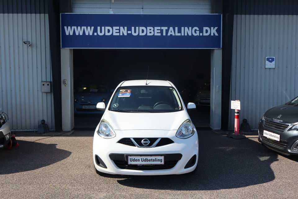 Nissan Micra 1,2 Tekna 5d