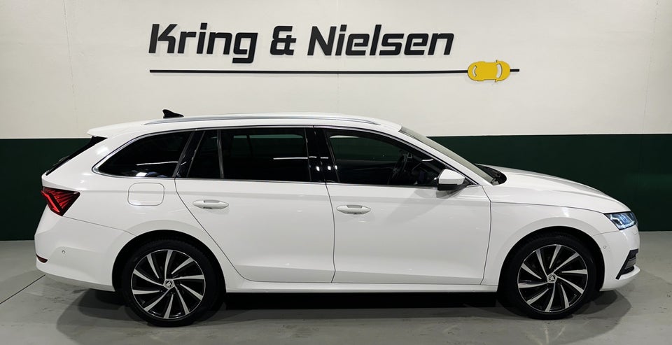 Skoda Octavia 1,4 TSi iV Plus Combi DSG 5d
