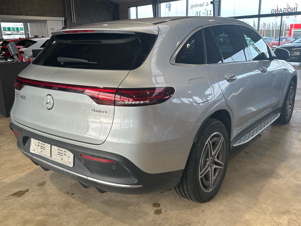 Mercedes EQC400 AMG Line 4Matic 5d