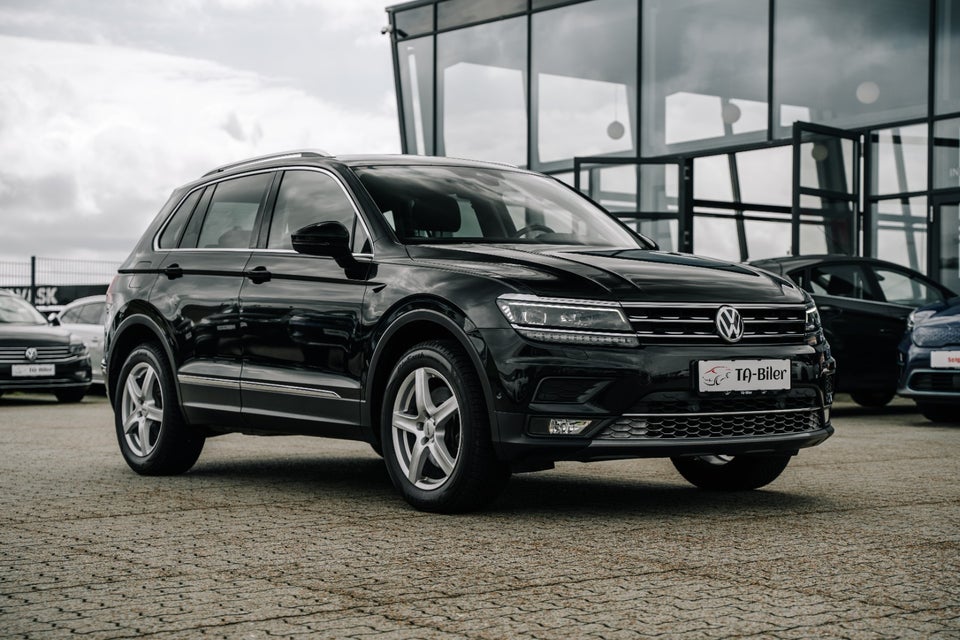 VW Tiguan 2,0 TDi 190 Highline DSG 4Motion 5d