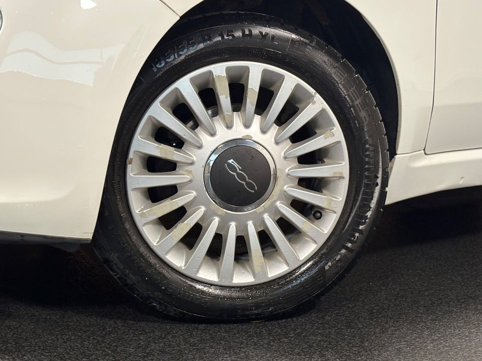 Fiat 500 1,4 Lounge aut. 3d