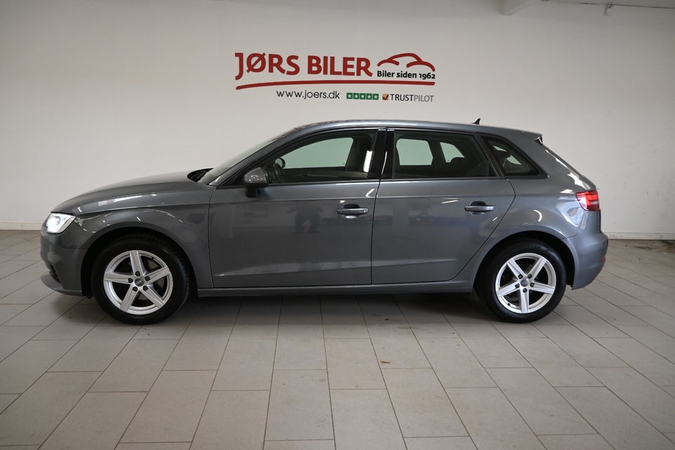 Audi A3 1,0 TFSi 116 Sportback 5d