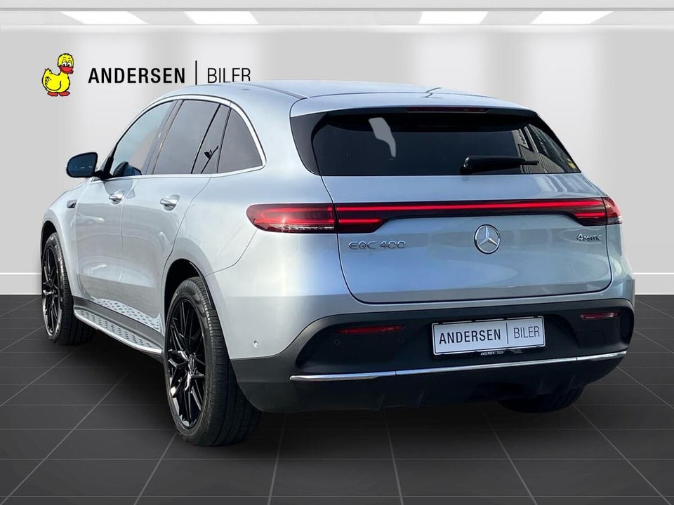 Mercedes EQC400 AMG Line 4Matic 5d