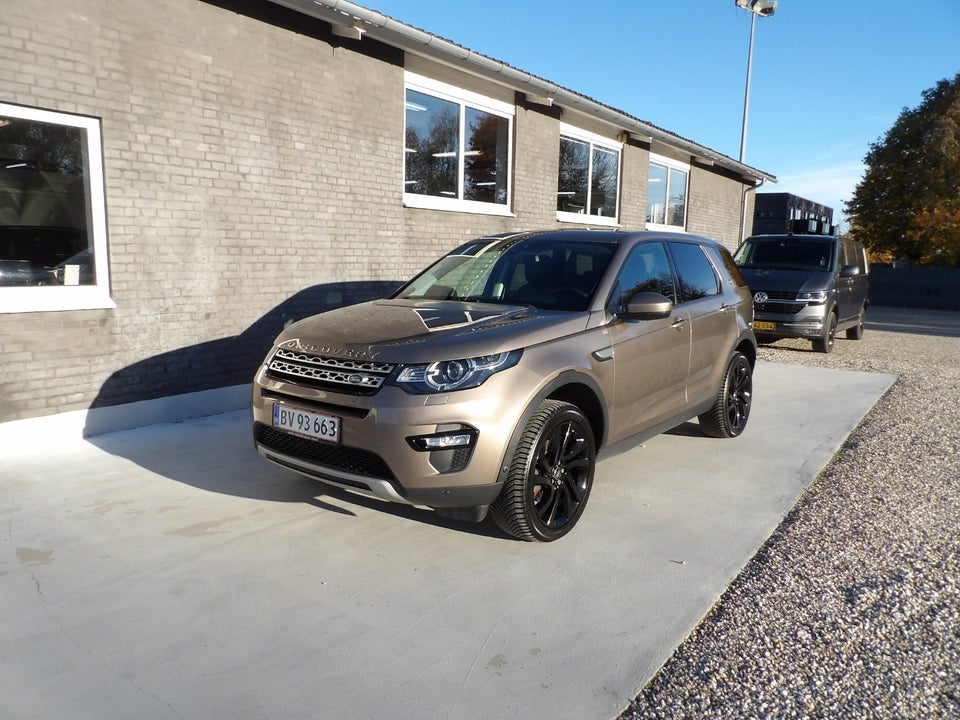 Land Rover Discovery Sport 2,2 SD4 HSE aut. 5d