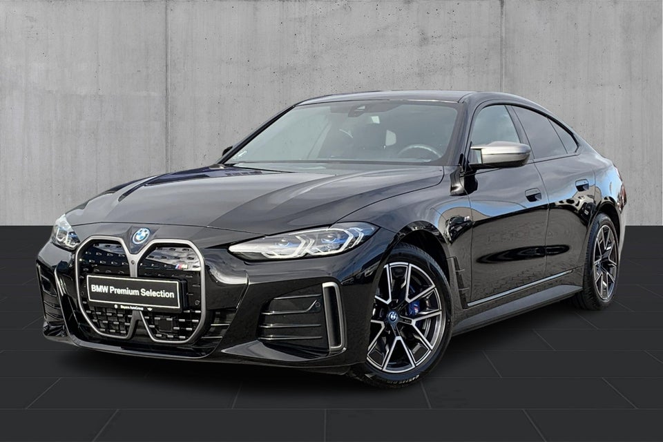 Brugt BMW i4 M50 Fully Charged xDrive 5d - Bilbasen