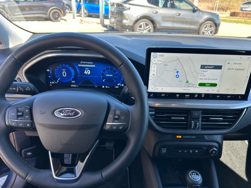 Ford Focus 1,0 EcoBoost mHEV Titanium 5d