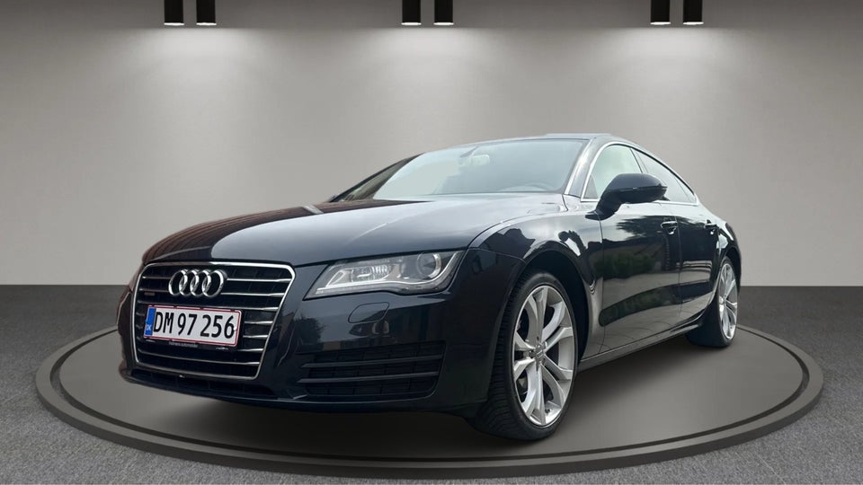 Audi A7 3,0 TDi 204 Sportback quattro S-tr. 5d