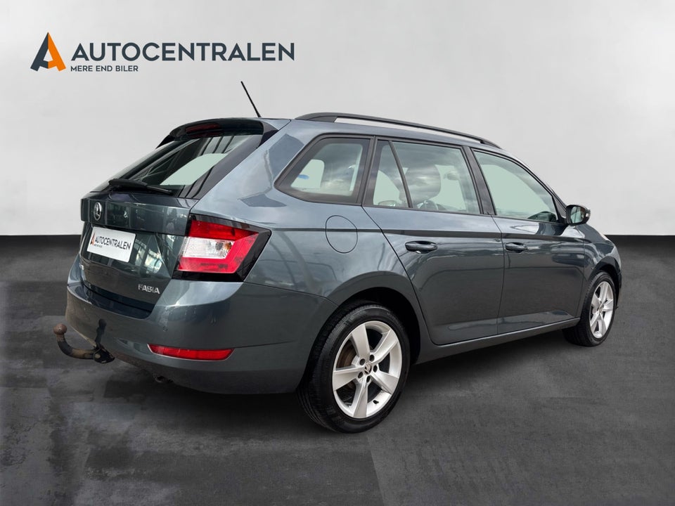 Skoda Fabia 1,0 TSi 95 Style Combi 5d