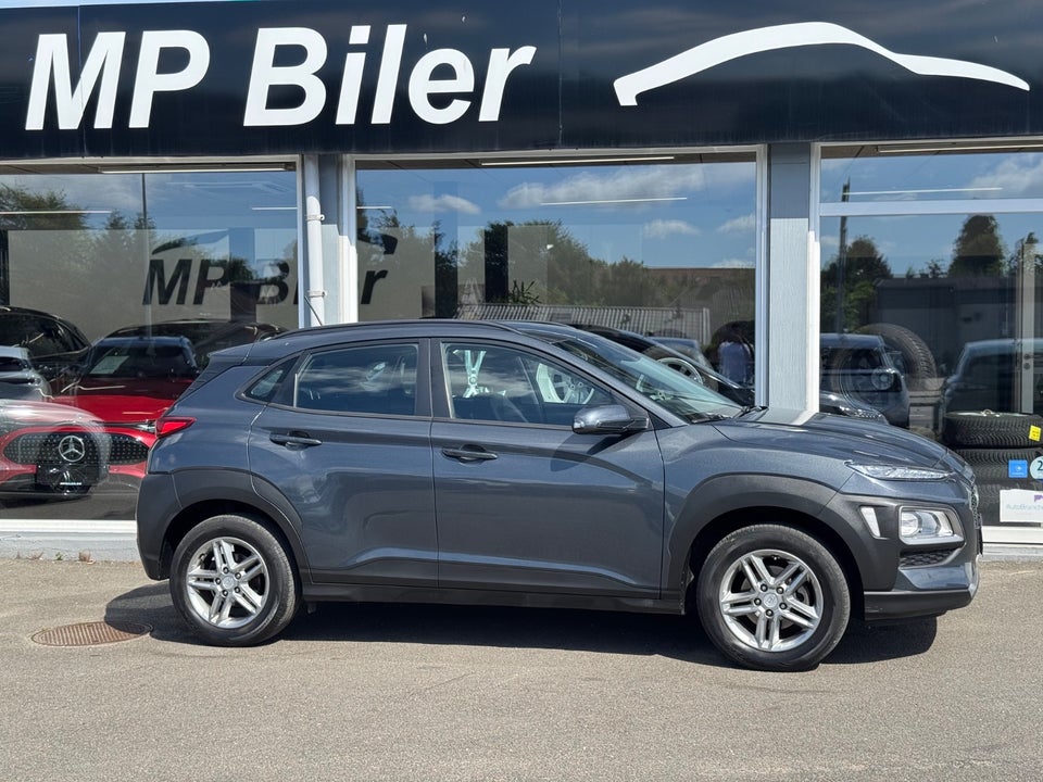 Hyundai Kona 1,0 T-GDi Life+ 5d