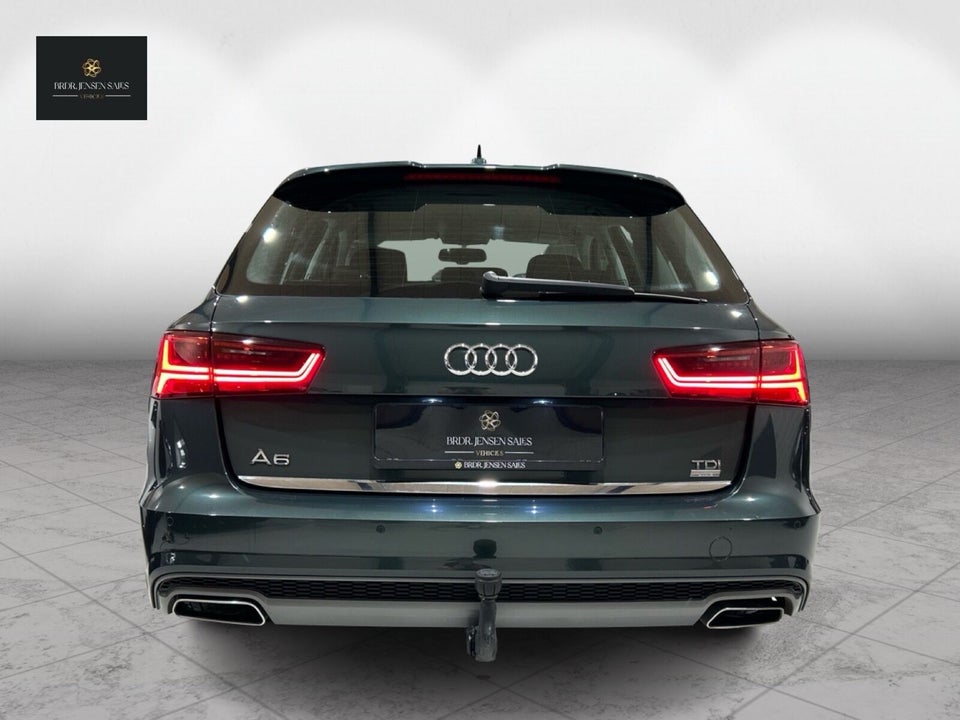 Audi A6 2,0 TDi 190 Ultra S-line Avant S-tr. 5d