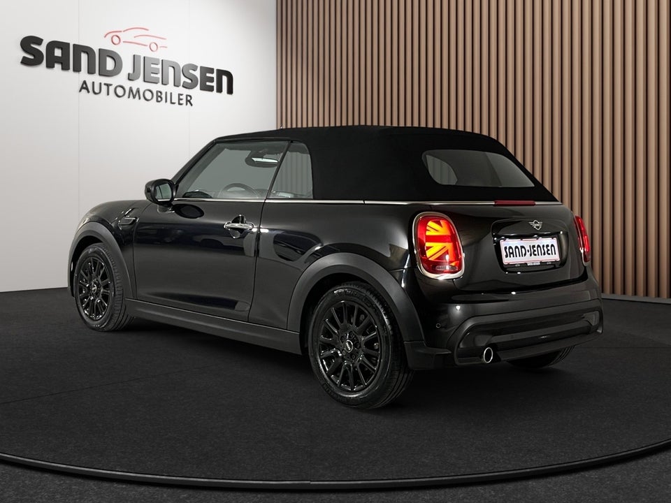 MINI Cooper 1,5 Cabriolet aut. 2d