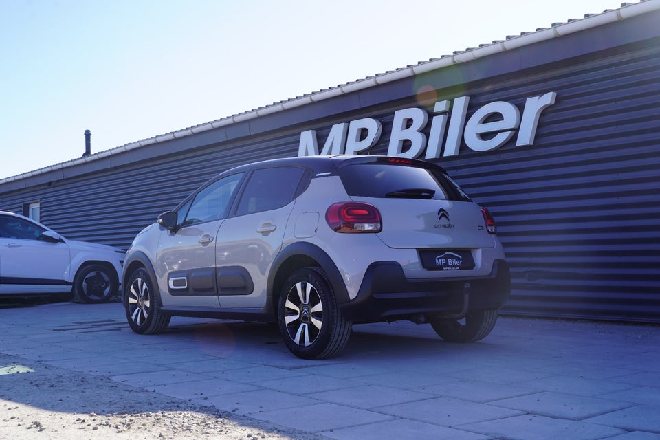 Citroën C3 1,2 PureTech 83 Shine 5d