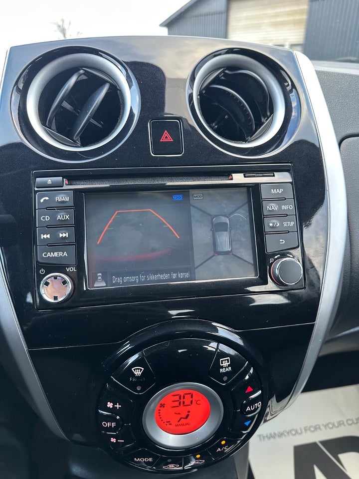 Nissan Note 1,5 dCi 90 Acenta 5d