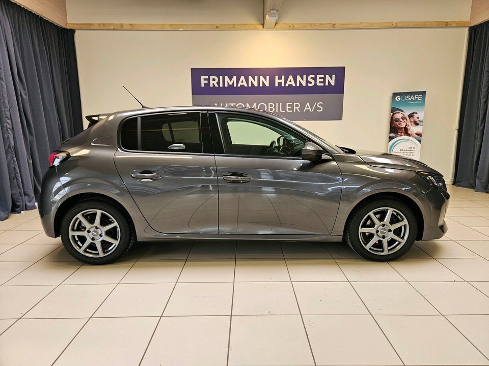 Peugeot 208 1,5 BlueHDi 100 Allure Sky 5d
