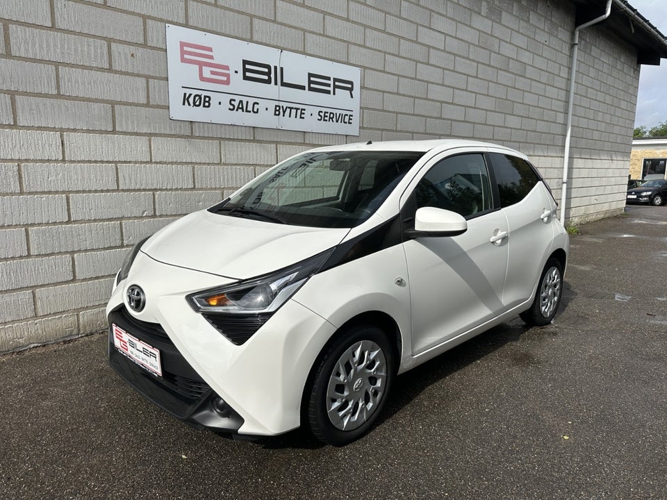 Toyota Aygo 1,0 VVT-i x-pression x-shift 5d