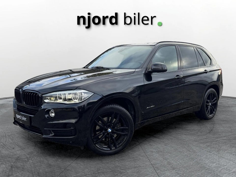 BMW X5 3,0 xDrive40d aut. 5d