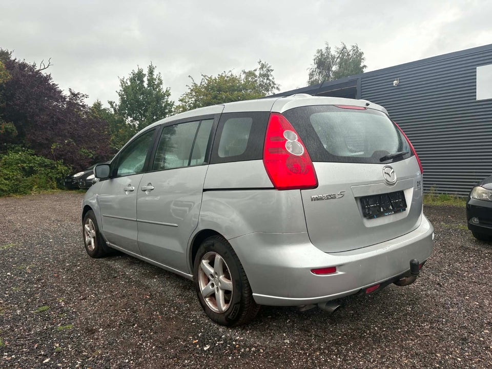 Mazda 5 1,8 Comfort 5d