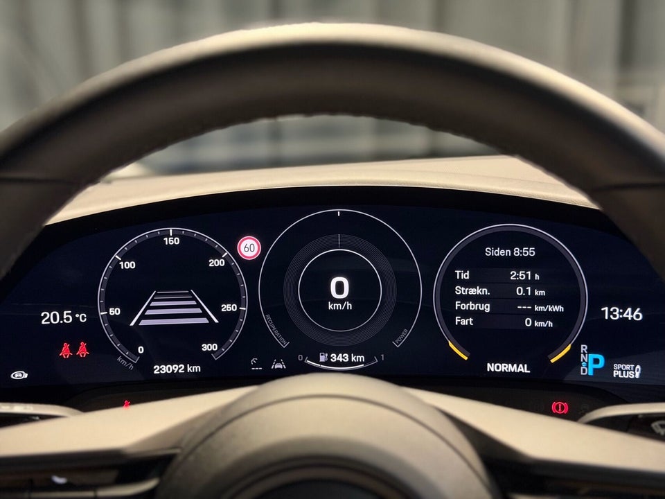 Porsche Taycan 4d