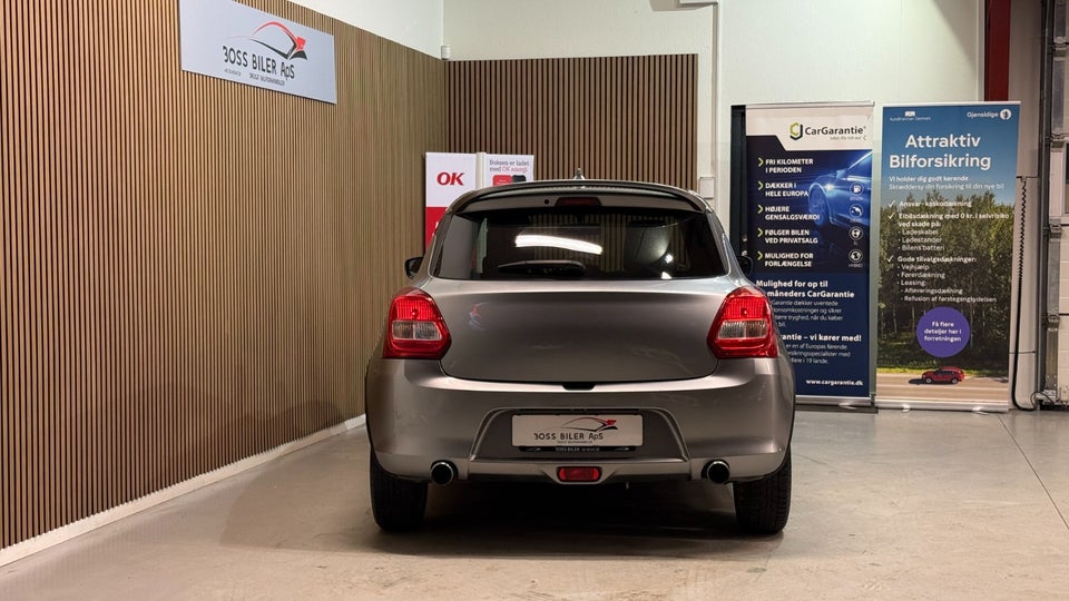 Suzuki Swift 1,2 Dualjet SHVS Exclusive 5d