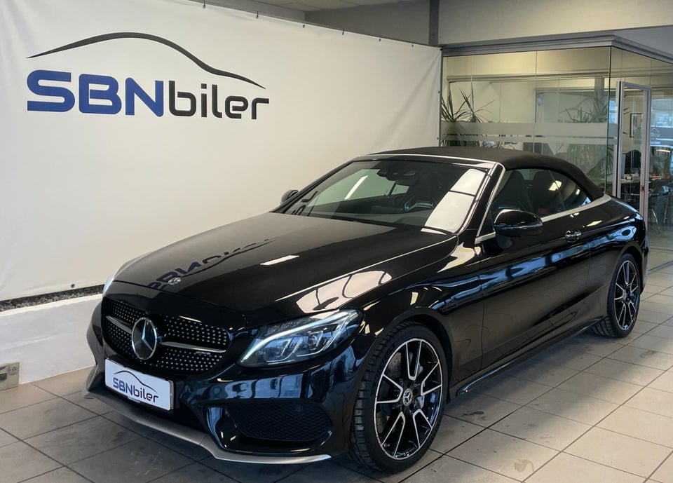 Mercedes C43 3,0 AMG Cabriolet aut. 4Matic 2d