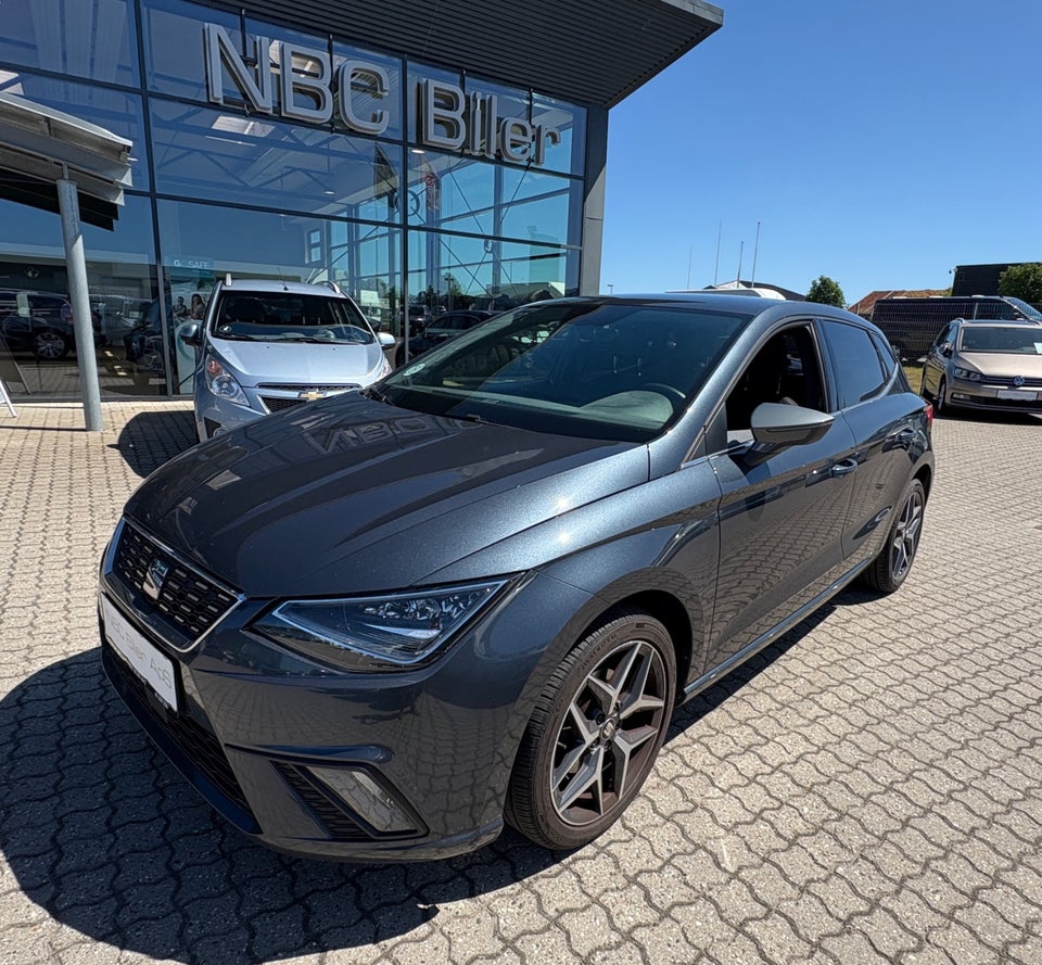 Seat Ibiza 1,0 TSi 115 Xcellence DSG 5d