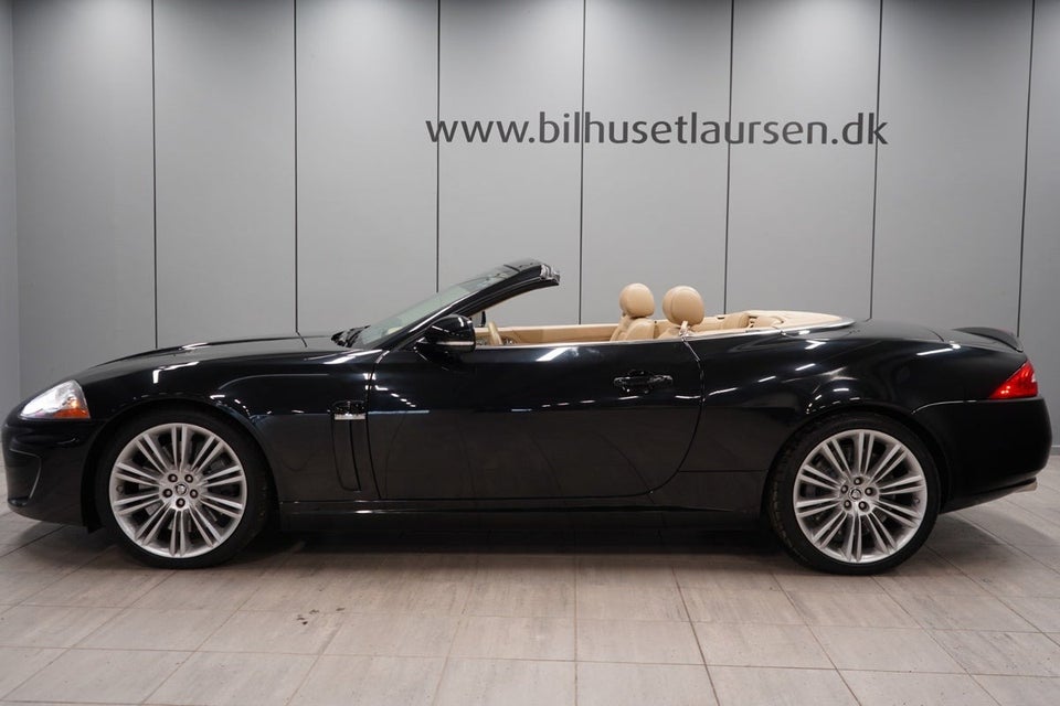Jaguar XKR 5,0 S/C Convertible aut. 2d