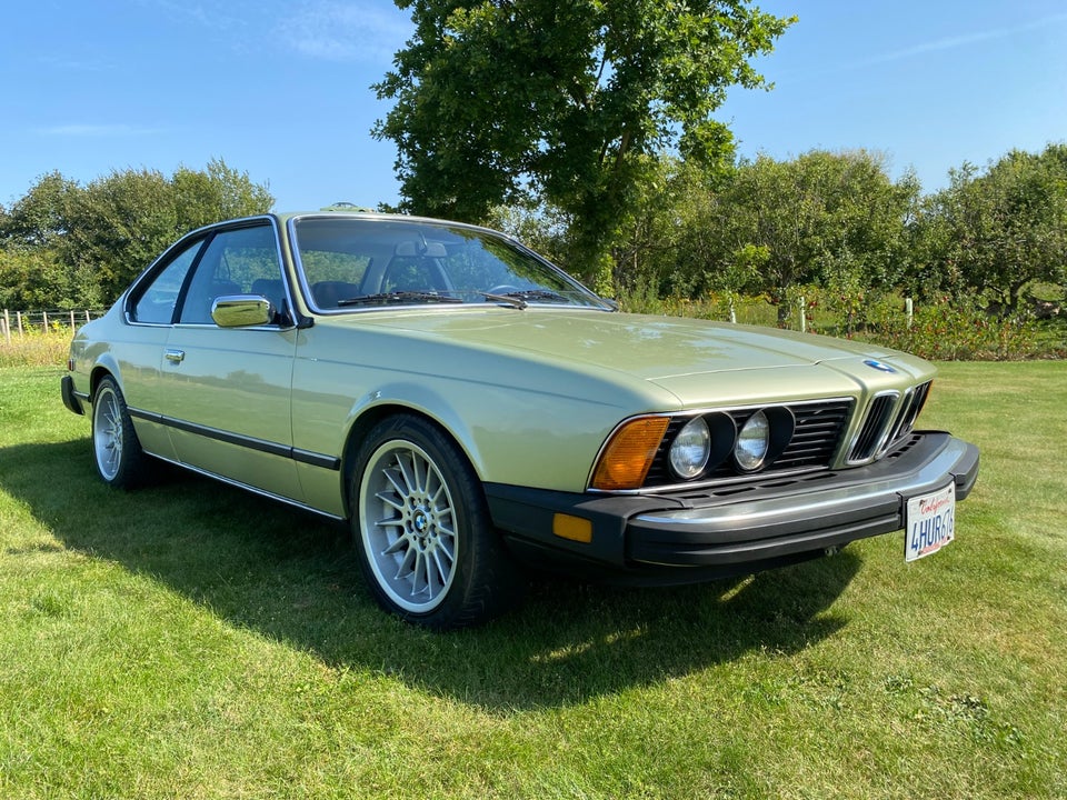 BMW 630CSi 3,0 Coupé 2d