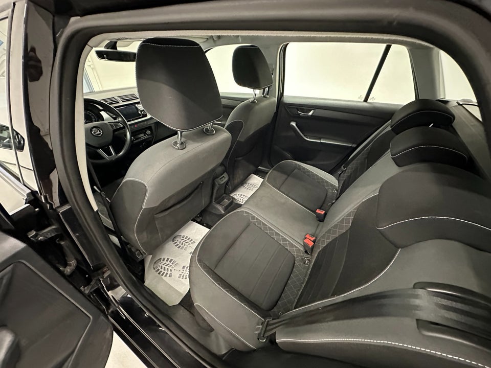 Skoda Fabia 1,0 TSi 110 Ambition Combi DSG 5d