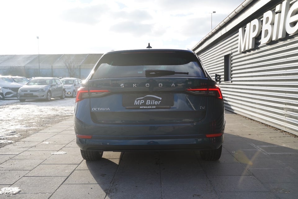 Skoda Octavia 1,4 TSi iV Plus Combi DSG 5d