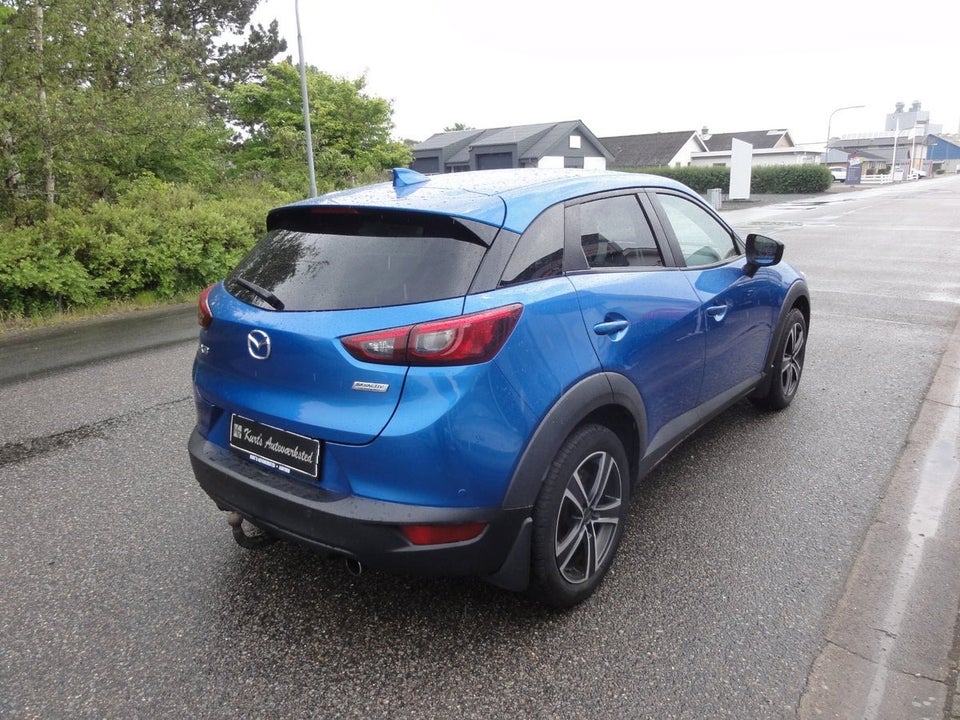 Mazda CX-3 1,5 SkyActiv-D 105 Vision 5d