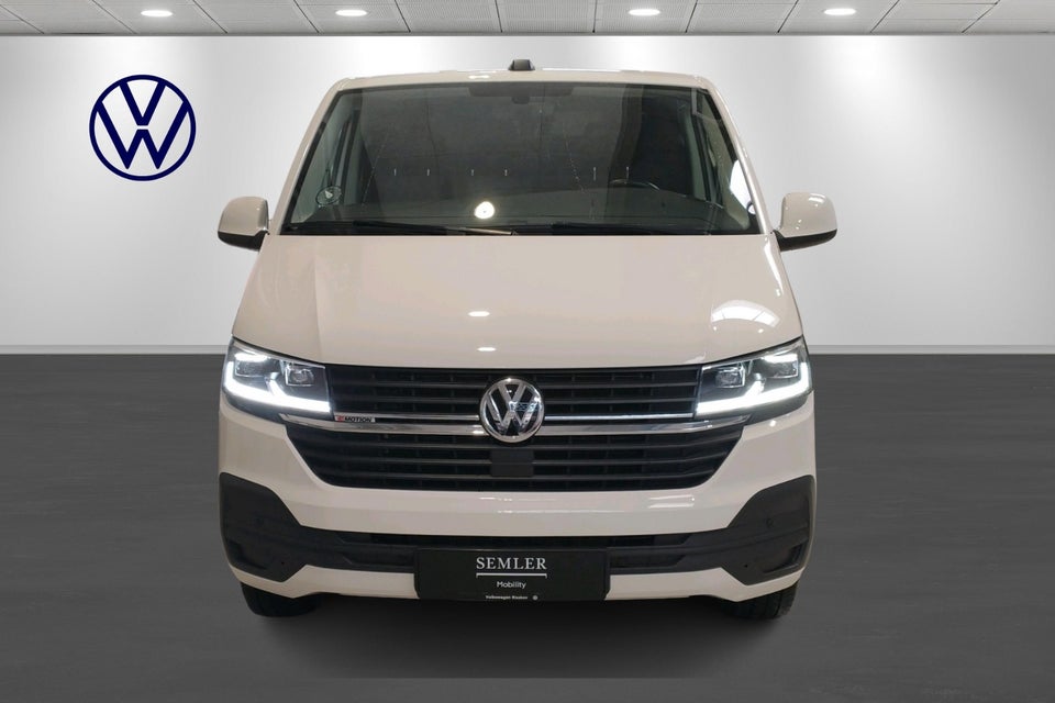 VW Transporter 2,0 TDi 204 Kassevogn DSG 4Motion kort