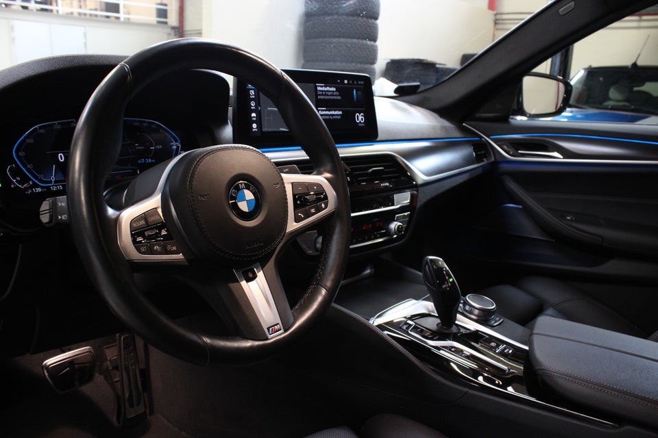 BMW 530e 2,0 M-Sport aut. 4d