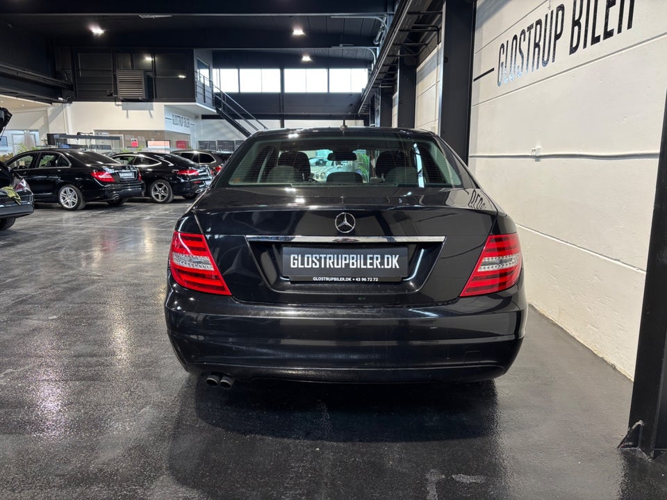 Mercedes C200 2,2 CDi Avantgarde aut. BE 4d