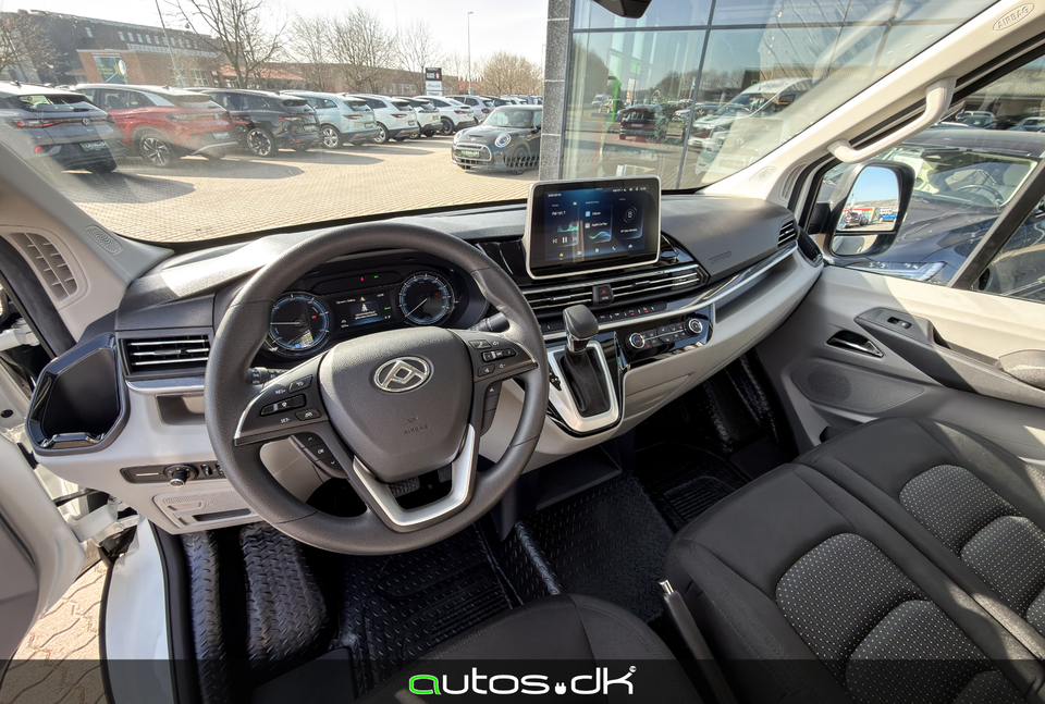 Maxus e-Deliver 9 65 L3 Chassis 2d