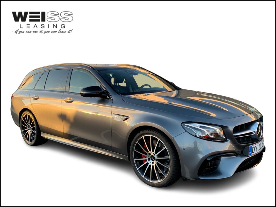 Mercedes E63 4,0 AMG S stc. aut. 4Matic+ 5d