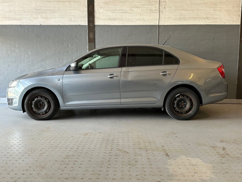 Skoda Rapid 1,6 TDi 105 Ambition GreenTec 5d