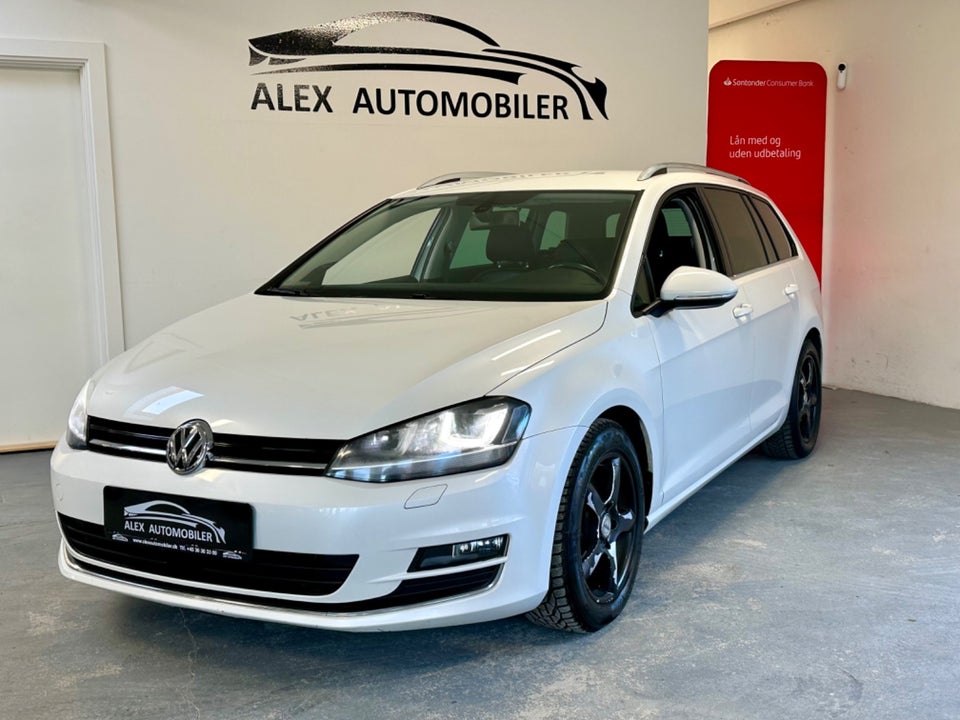 VW Golf VII 1,4 TSi 140 Highline Variant BMT 5d