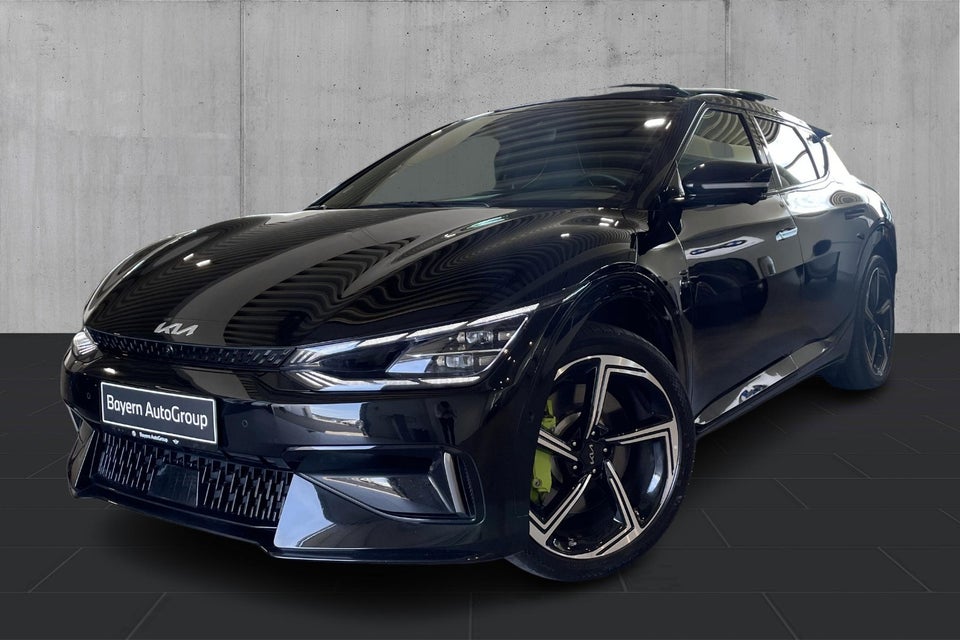 Kia EV6 77 GT Performance AWD 5d