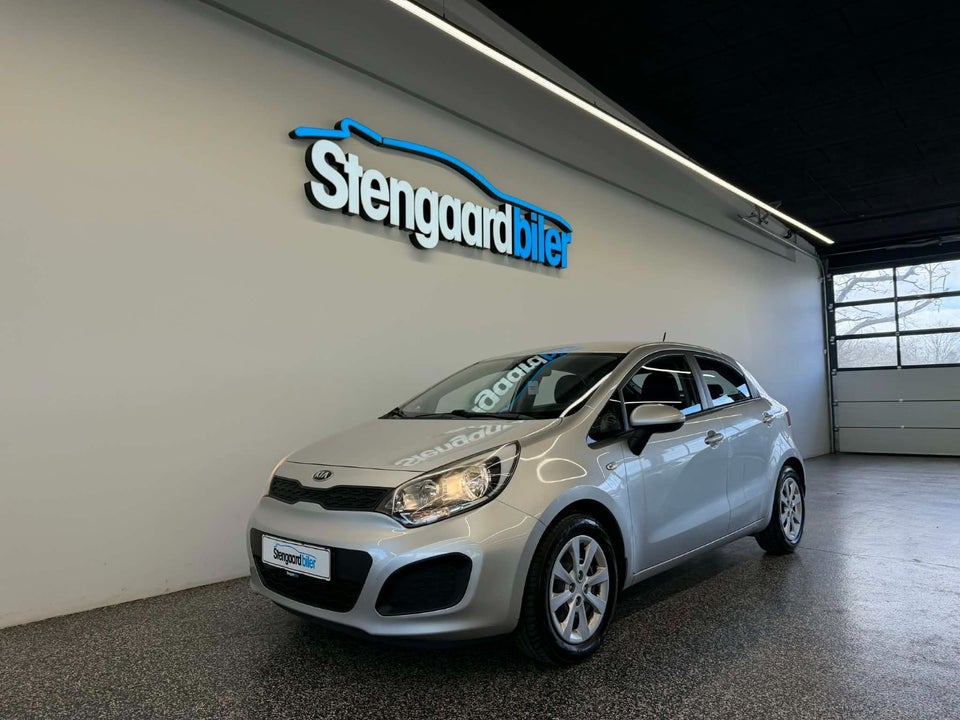 Kia Rio 1,2 CVVT Limited 5d