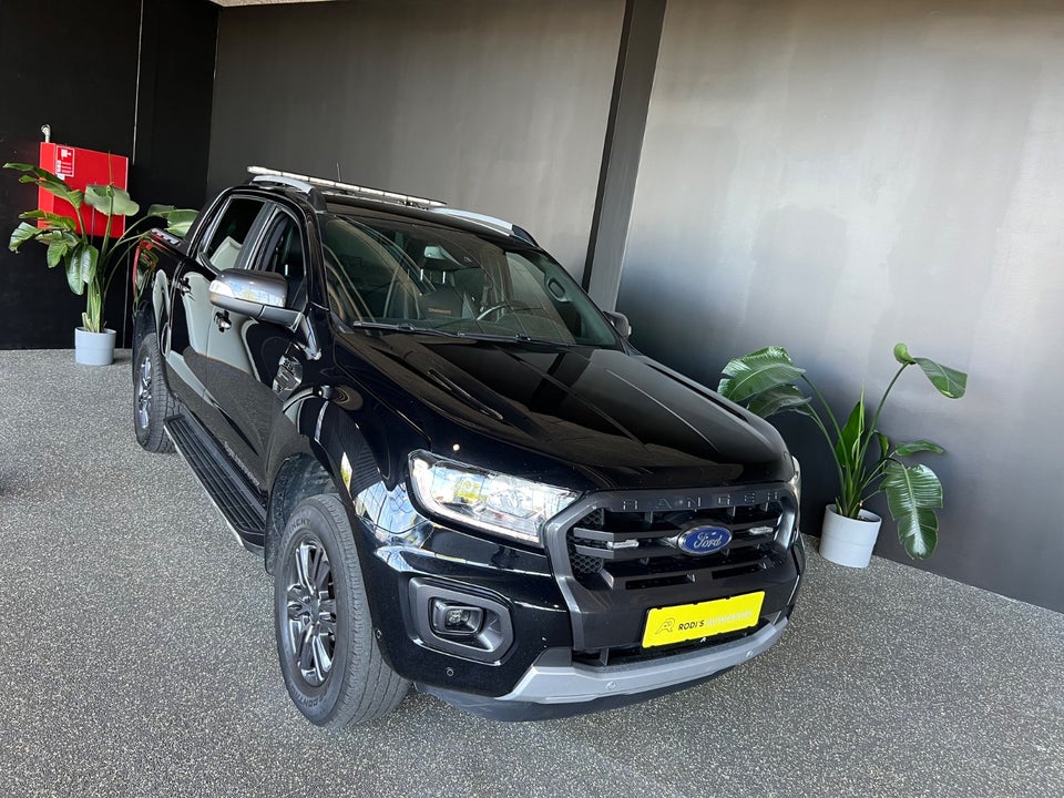 Ford Ranger 2,0 EcoBlue Wildtrak Db.Kab aut. 4d