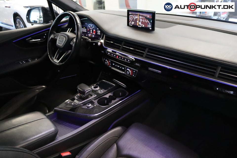 Audi SQ7 4,0 TDi quattro Tiptr. 5d