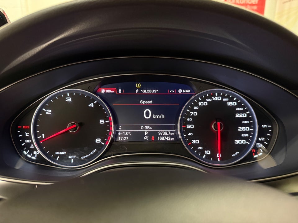 Audi A6 2,0 TDi 190 S-line Avant S-tr. 5d