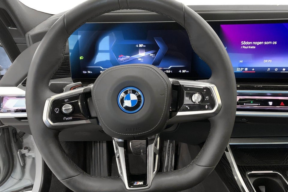 BMW i7 eDrive50 M-Sport 4d