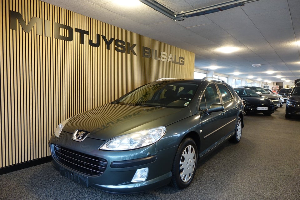 Peugeot 407 2,0 Performance SW 5d