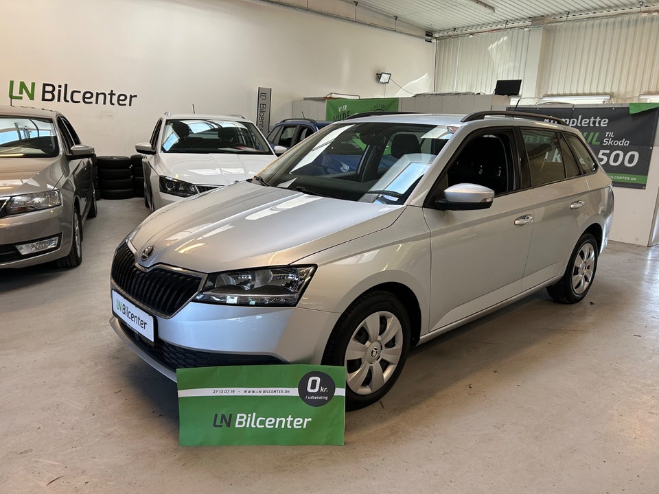 Skoda Fabia 1,0 TSi 95 Ambition Combi 5d