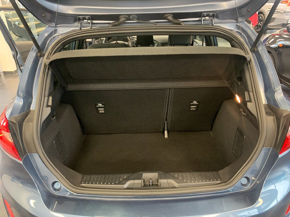 Ford Fiesta 1,0 EcoBoost mHEV ST-Line 5d