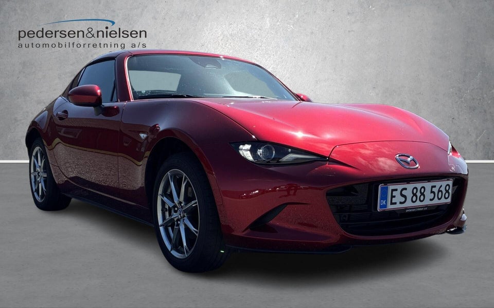 Mazda MX-5 1,5 SkyActiv-G 132 RF Exclusive-Line 2d