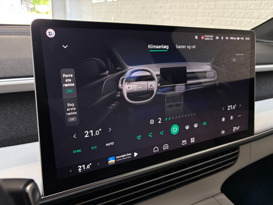 Xpeng G6 Performance 5d