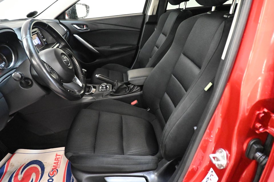 Mazda 6 2,0 SkyActiv-G 165 Vision stc. 5d