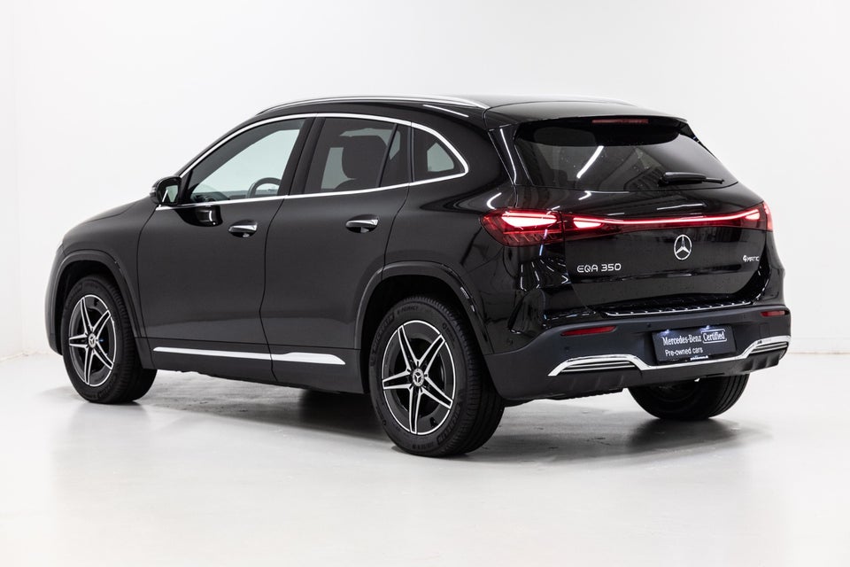 Mercedes EQA350 AMG Advance Plus 4Matic 5d